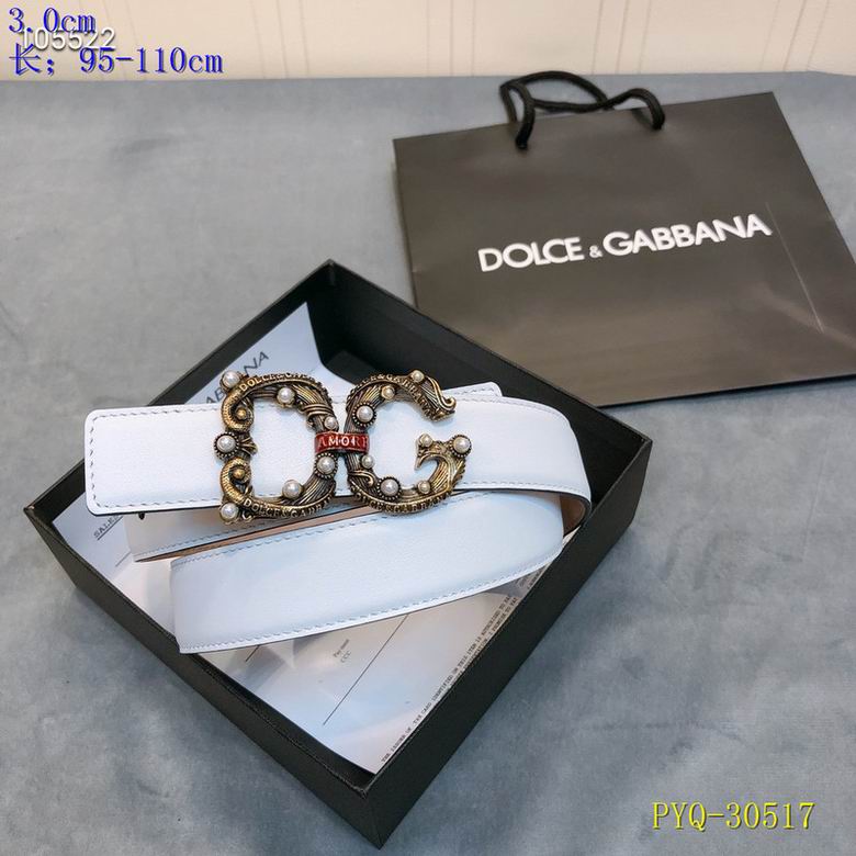 DG Belt 30mm 95-110cm 8L08